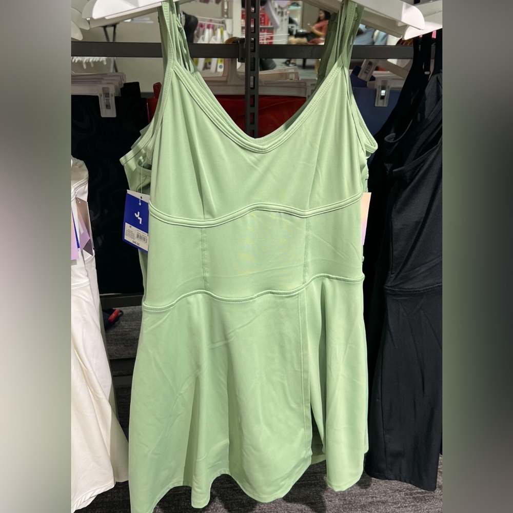 JoyLab Light Green Dress